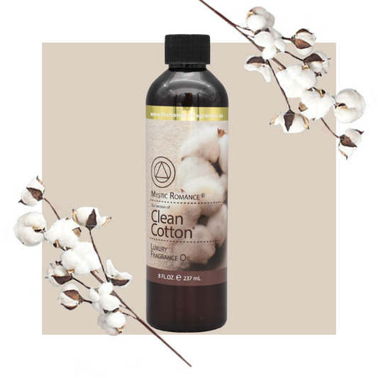 Clean Cotton Premium Fragrance Oil - DiAroma by Mystic Romance