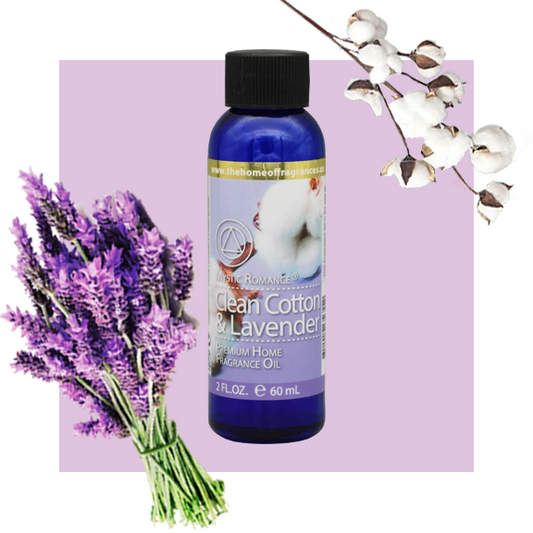 Clean Cotton & Lavender Premium Fragrance Oil - DiAroma by Mystic Romance