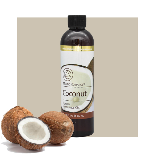 Coconut Premium Fragrance Oil - DiAroma by Mystic Romance