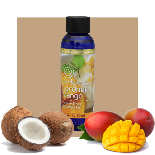 Coconut & Mango Premium Fragrance Oil - DiAroma by Mystic Romance