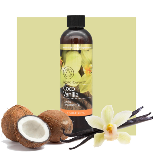 Coco Vanilla Premium Fragrance Oil - DiAroma by Mystic Romance