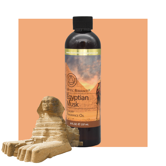 Egyptian Musk Premium Fragrance Oil - DiAroma by Mystic Romance
