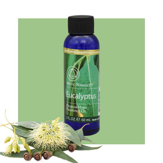 Eucalyptus Premium Fragrance Oil - DiAroma by Mystic Romance