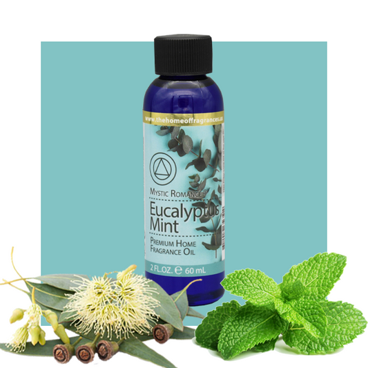 Eucalyptus Mint Premium Fragrance Oil - DiAroma by Mystic Romance
