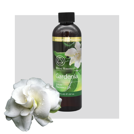 Gardenia Premium Fragrance Oil - DiAroma by Mystic Romance