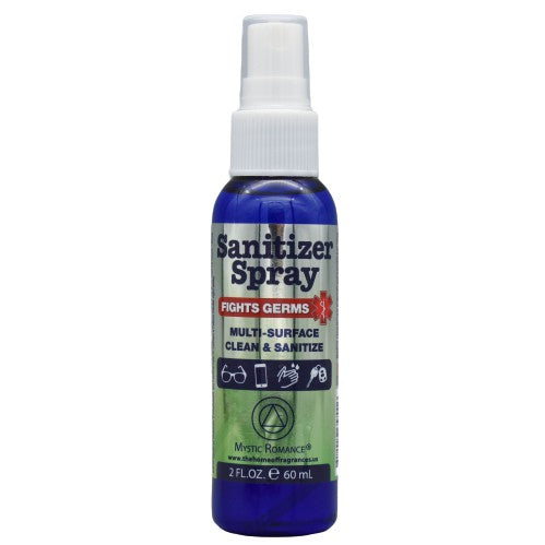 Hand sanitizer for Surfaces 2oz - DiAroma by Mystic Romance