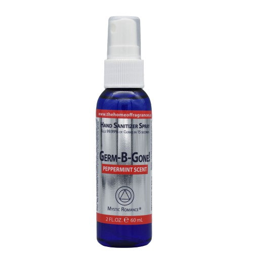 Hand Sanitizer Peppermint Scent 2oz - DiAroma by Mystic Romance