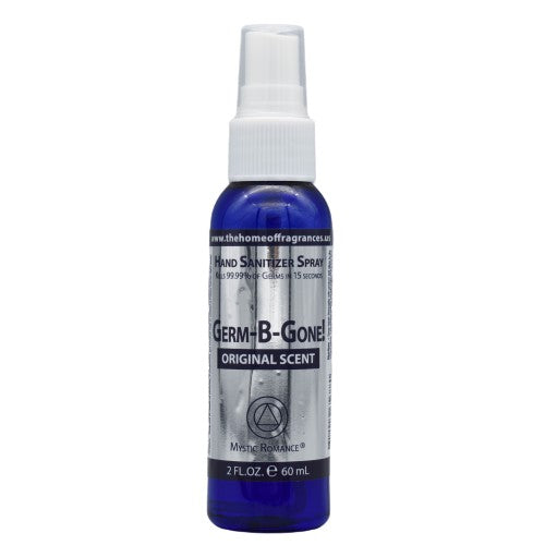 Hand Sanitizer Original Scent 2oz - DiAroma by Mystic Romance