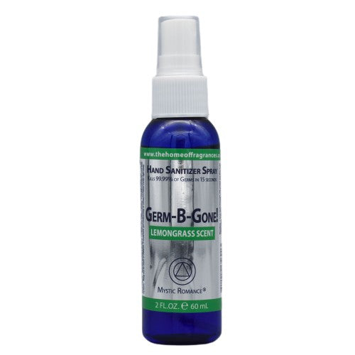 Hand sanitizer Lemongrass scent 2oz - DiAroma by Mystic Romance