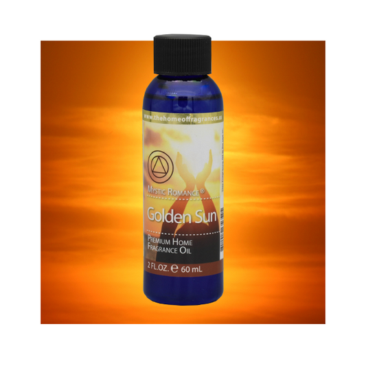 Golden Sun Premium Fragrance Oil - DiAroma by Mystic Romance