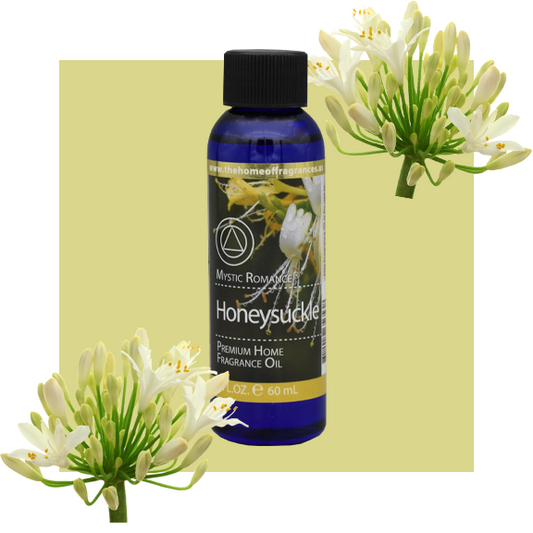 Honeysuckle Premium Fragrance Oil - DiAroma by Mystic Romance