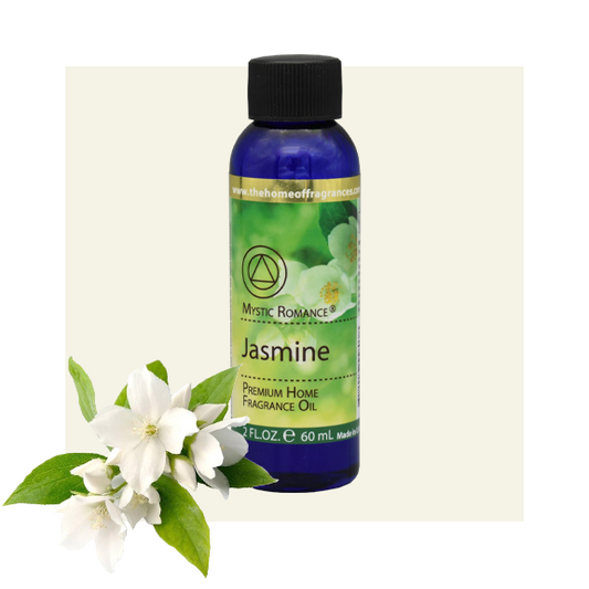 Jasmine Premium Fragrance Oil - DiAroma by Mystic Romance