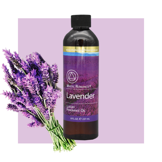 Lavender Premium Fragrance Oil - DiAroma by Mystic Romance