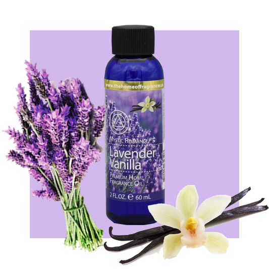 Lavender Vanilla Premium Fragrance Oil - DiAroma by Mystic Romance