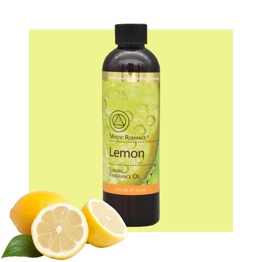 Lemon Premium Fragrance Oil - DiAroma by Mystic Romance