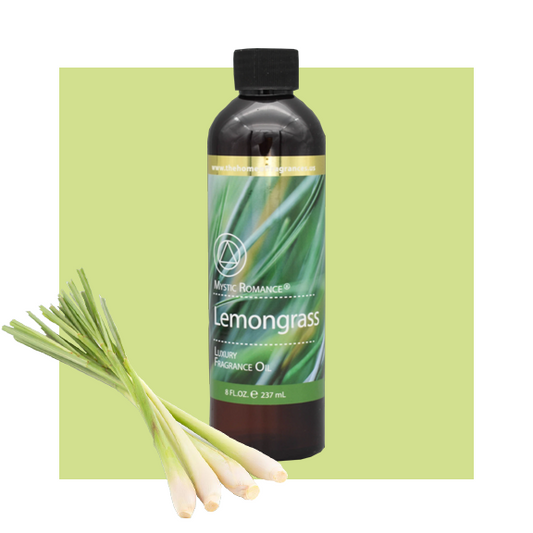 Lemongrass Premium Fragrance Oil - DiAroma by Mystic Romance