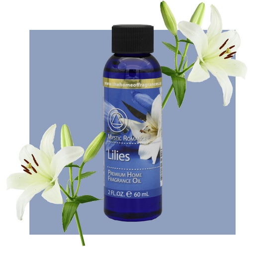 Lilies Premium Fragrance Oil - DiAroma by Mystic Romance