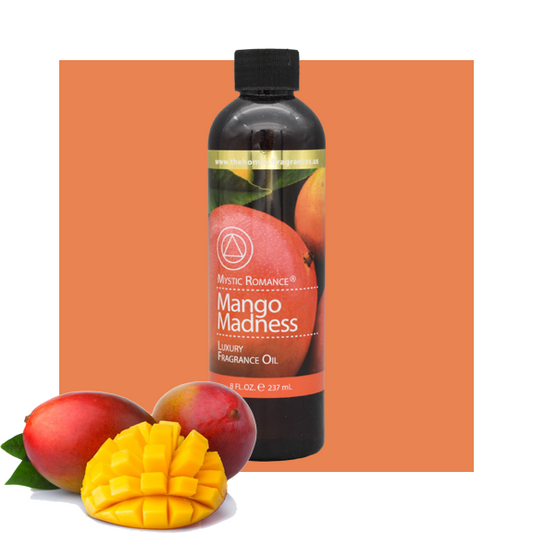 Mango Madness Premium Fragrance Oil - DiAroma by Mystic Romance