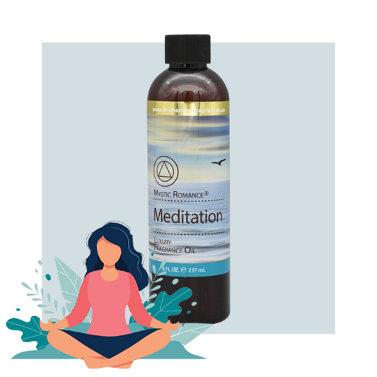 Meditation Premium Fragrance Oil - DiAroma by Mystic Romance