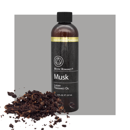 Musk Premium Fragrance Oil - DiAroma by Mystic Romance