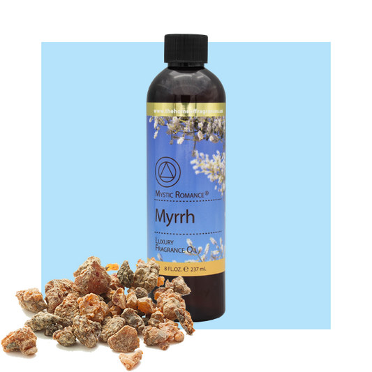 Myrrh Premium Fragrance Oil - DiAroma by Mystic Romance