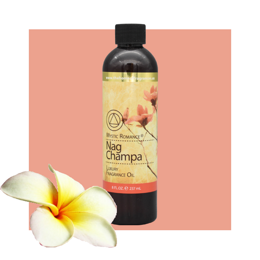 Nag Champa Premium Fragrance Oil - DiAroma by Mystic Romance
