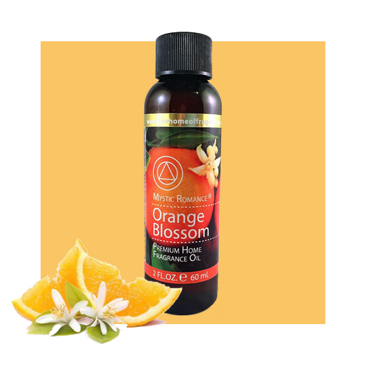 Orange Blossom Premium Fragrance Oil - DiAroma by Mystic Romance