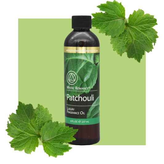 Patchouli Premium Fragrance Oil - DiAroma by Mystic Romance