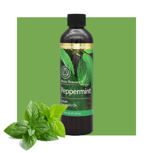 Peppermint Premium Fragrance Oil - DiAroma by Mystic Romance
