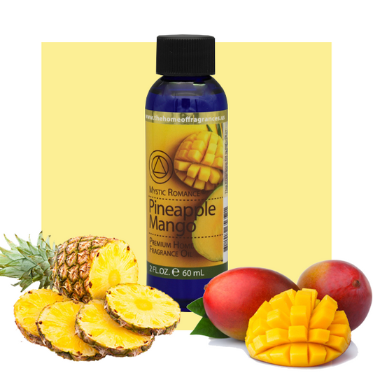 Pineapple Mango Premium Fragrance Oil - DiAroma by Mystic Romance