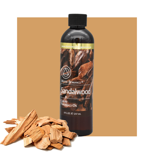 Sandalwood Premium Fragrance Oil - DiAroma by Mystic Romance