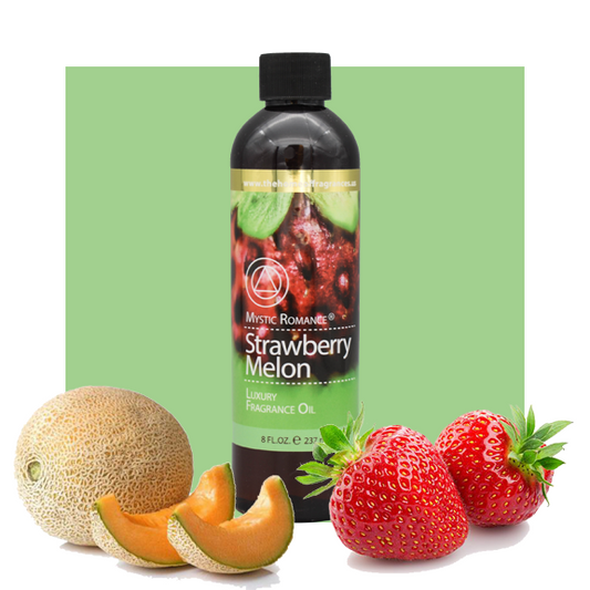 Strawberry Melon Premium Fragrance Oil - DiAroma by Mystic Romance