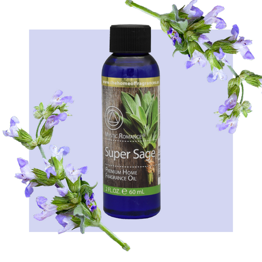 Super Sage Premium Fragrance Oil - DiAroma by Mystic Romance