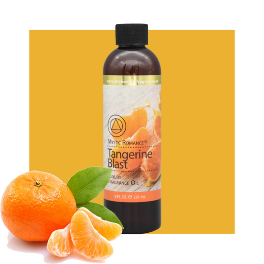 Tangerine Blast Premium Fragrance Oil - DiAroma by Mystic Romance
