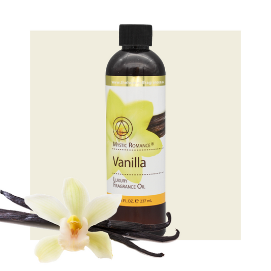 Vanilla Premium Fragrance Oil - DiAroma by Mystic Romance
