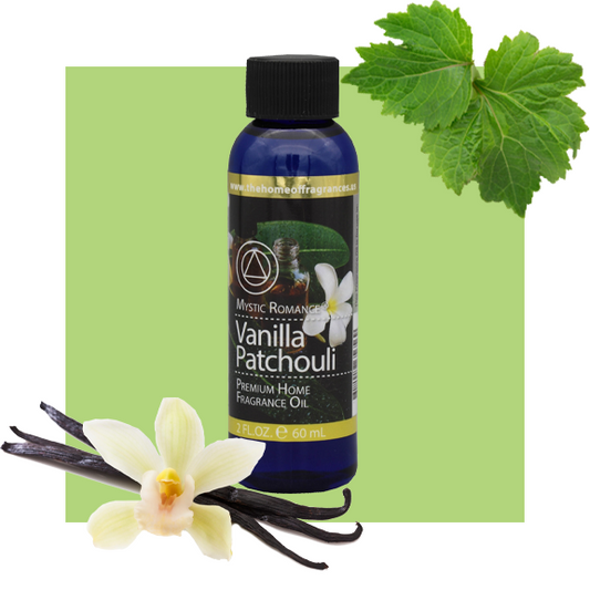 Vanilla & Patchouli Premium Fragrance Oil - DiAroma by Mystic Romance