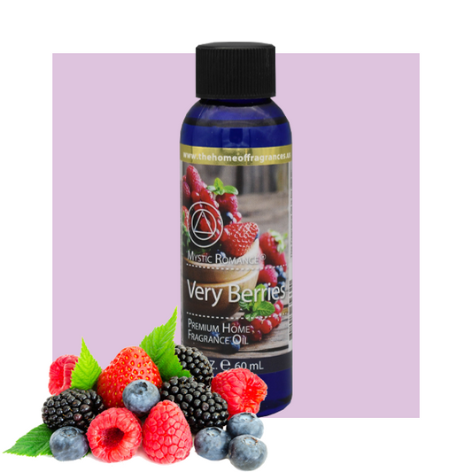 Very Berries Premium Fragrance Oil - DiAroma by Mystic Romance