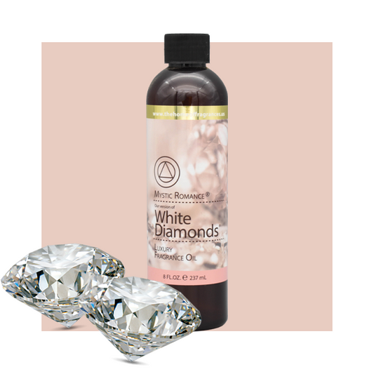 Our Version of White Diamond Premium Fragrance Oil - DiAroma by Mystic Romance